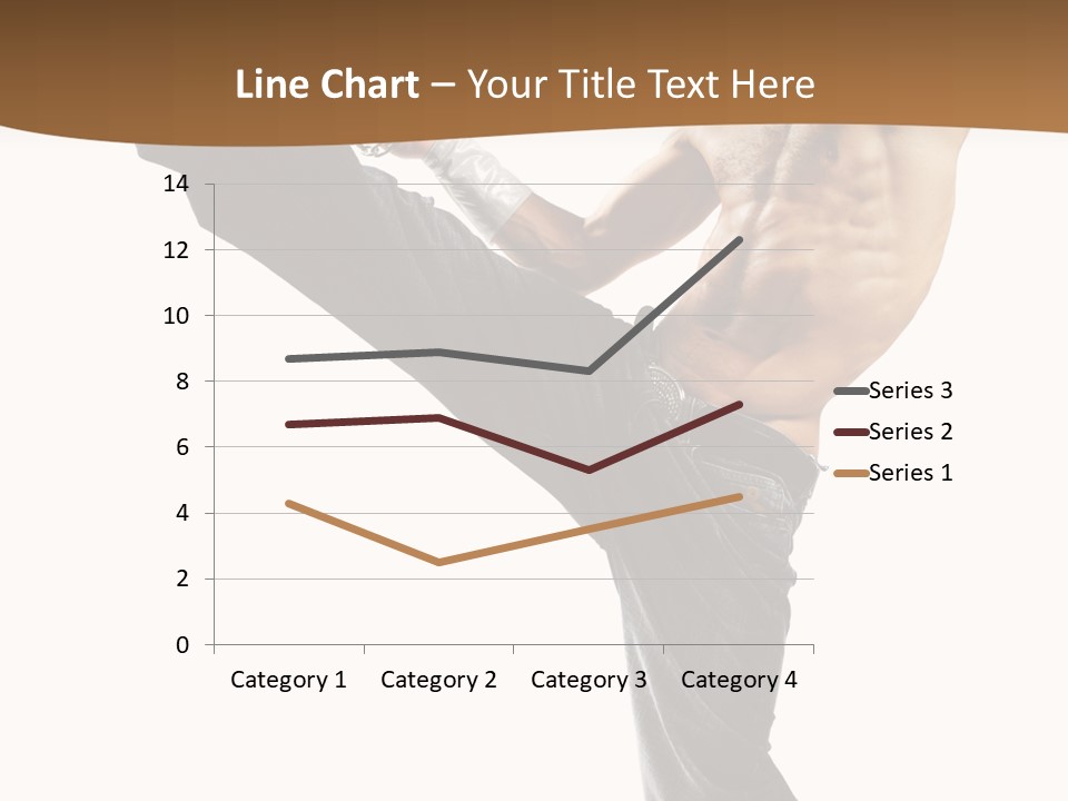 Night Dance Rapper PowerPoint Template