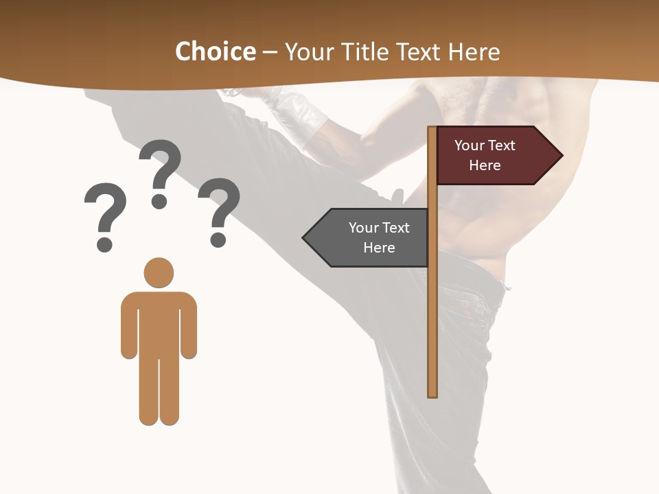 Night Dance Rapper PowerPoint Template