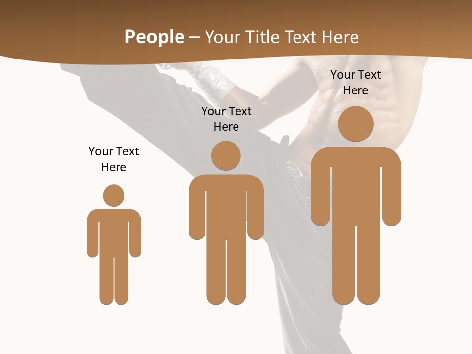 Night Dance Rapper PowerPoint Template