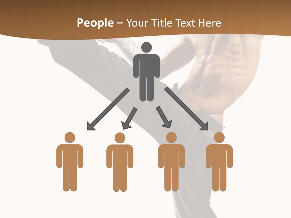 Night Dance Rapper PowerPoint Template