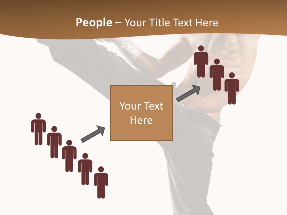 Night Dance Rapper PowerPoint Template