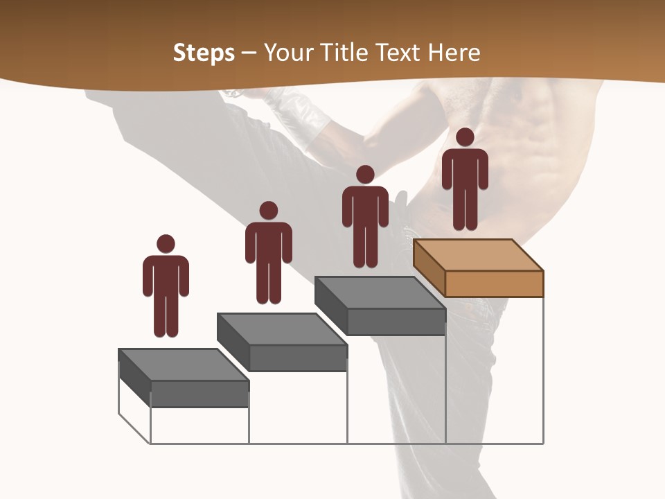 Night Dance Rapper PowerPoint Template