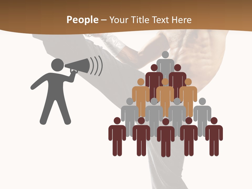 Night Dance Rapper PowerPoint Template