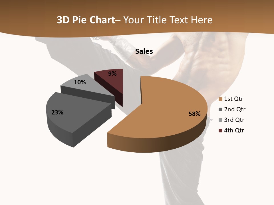Night Dance Rapper PowerPoint Template