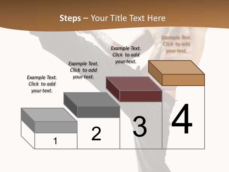 Night Dance Rapper PowerPoint Template