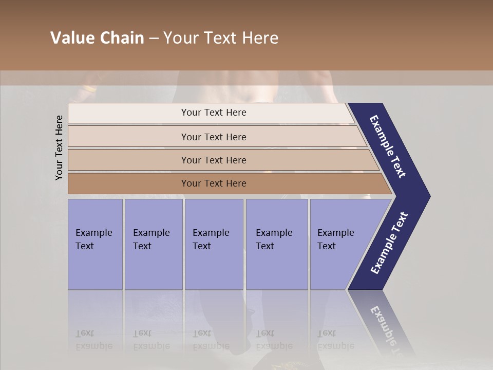 White Stand Dance PowerPoint Template