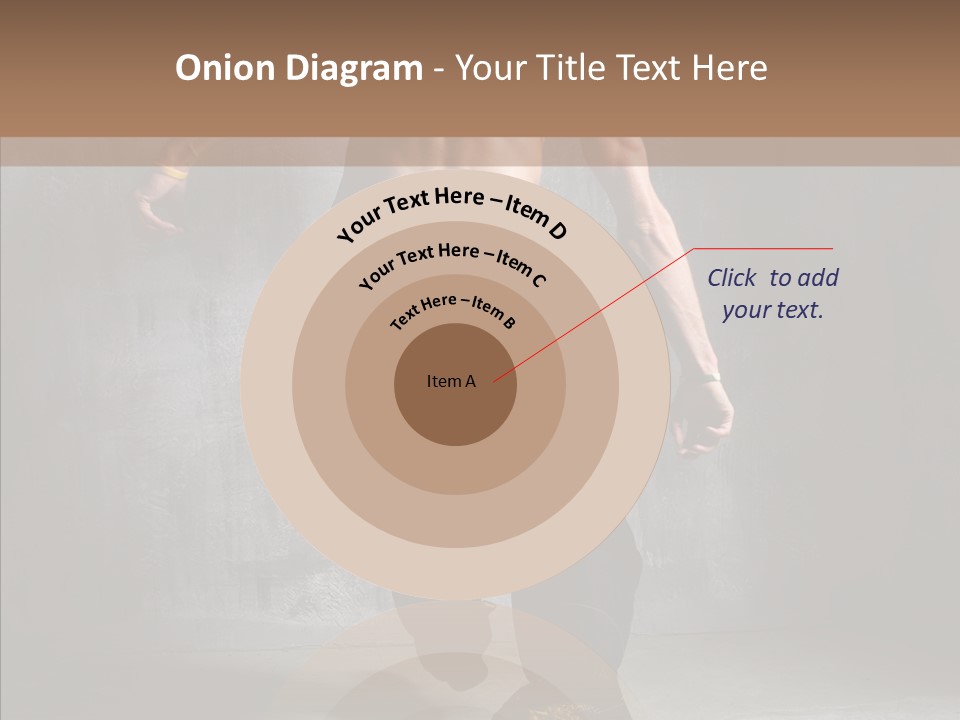 White Stand Dance PowerPoint Template