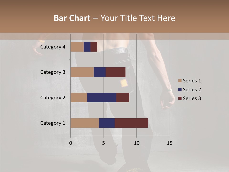 White Stand Dance PowerPoint Template