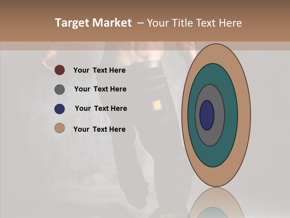 White Stand Dance PowerPoint Template