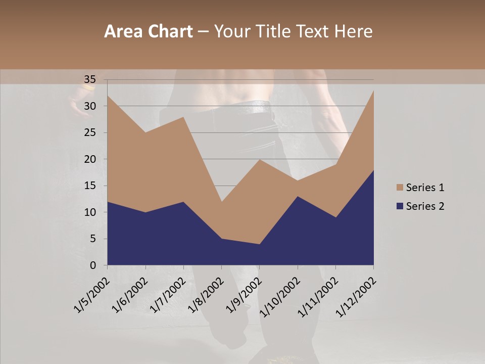 White Stand Dance PowerPoint Template