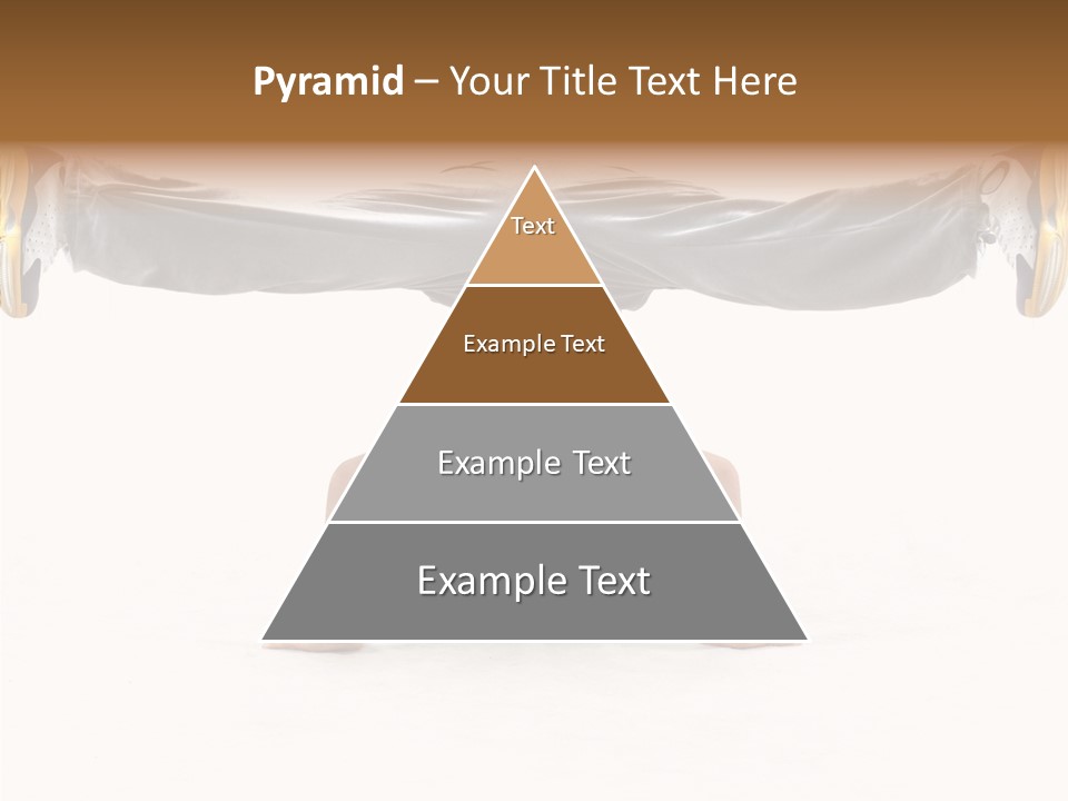 Dancer Hip Balance PowerPoint Template