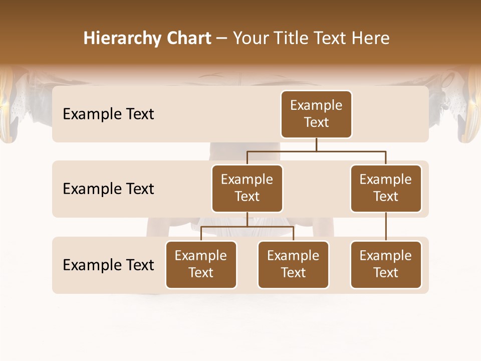 Dancer Hip Balance PowerPoint Template