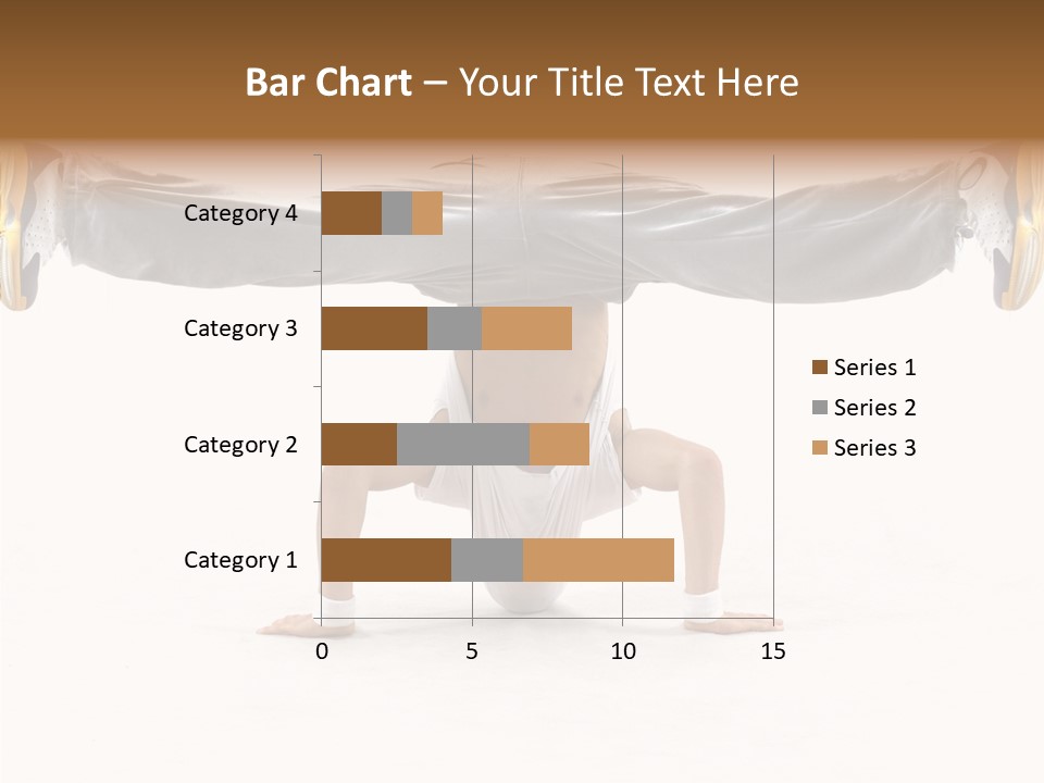 Dancer Hip Balance PowerPoint Template