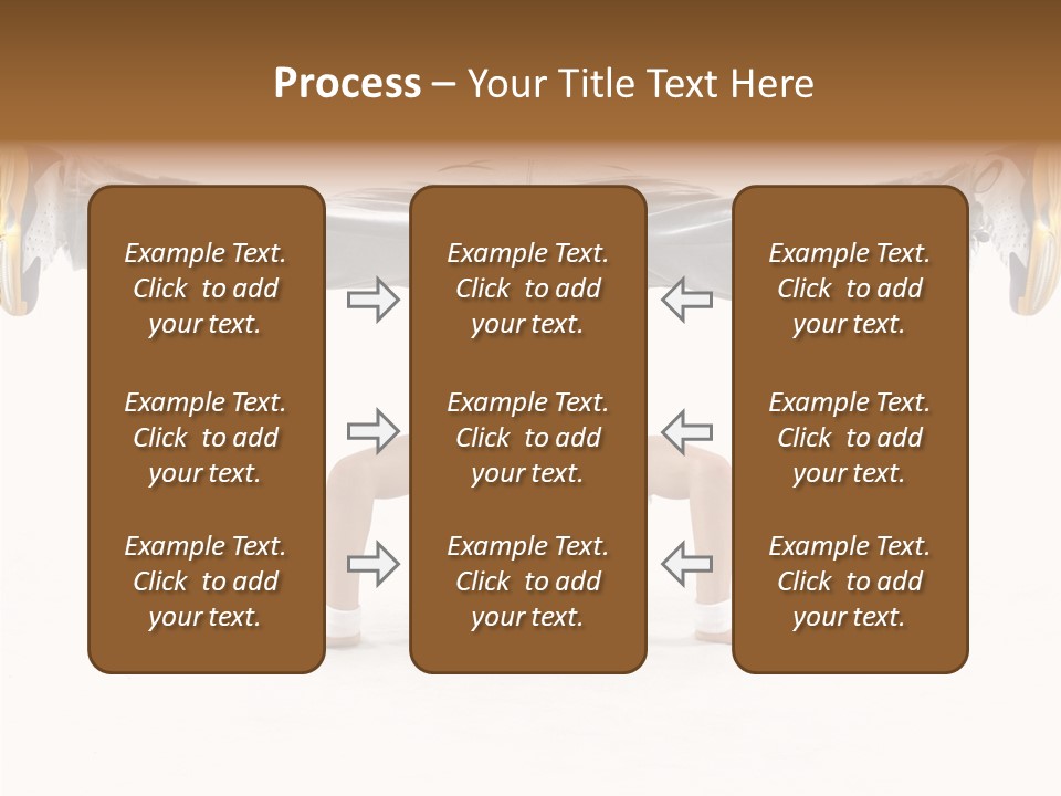 Dancer Hip Balance PowerPoint Template