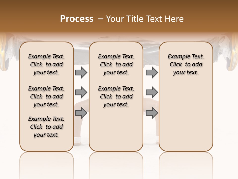 Dancer Hip Balance PowerPoint Template