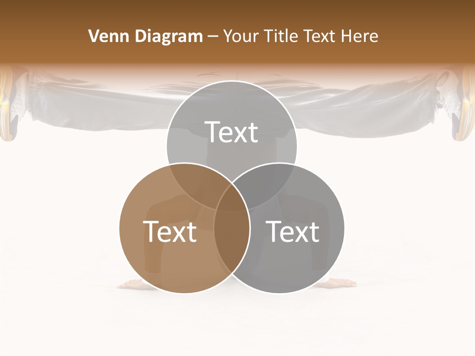 Dancer Hip Balance PowerPoint Template