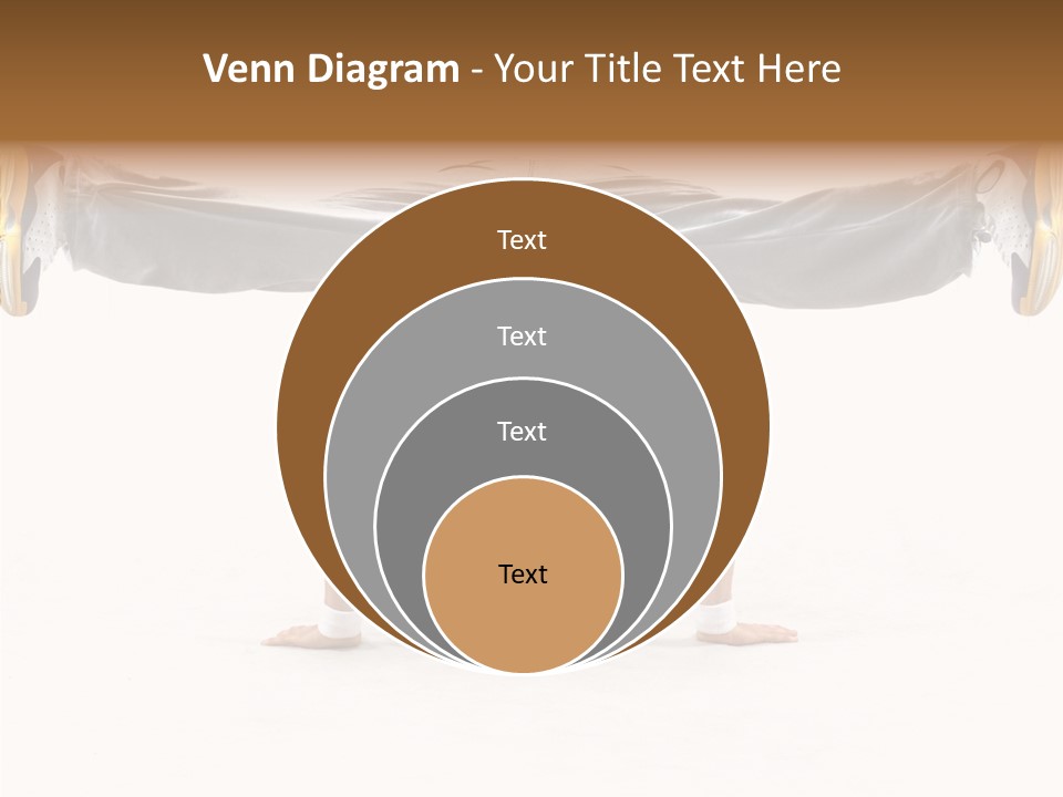 Dancer Hip Balance PowerPoint Template