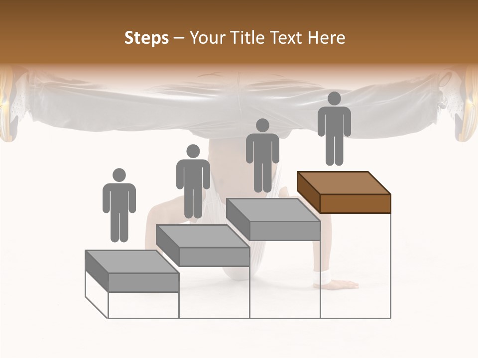 Dancer Hip Balance PowerPoint Template