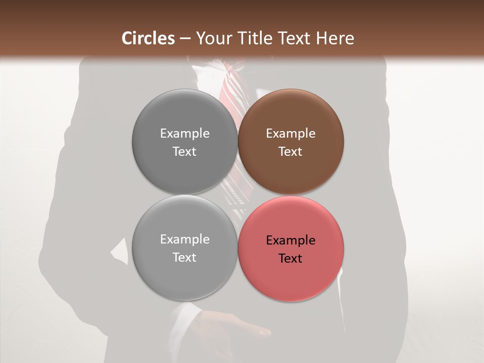 Crime Business Mafia PowerPoint Template