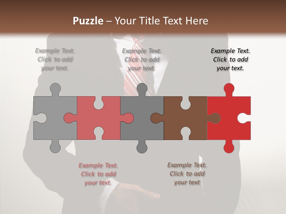 Crime Business Mafia PowerPoint Template