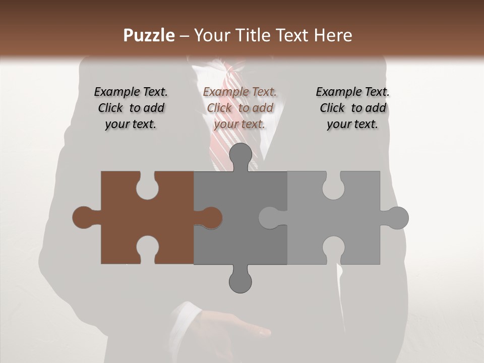 Crime Business Mafia PowerPoint Template