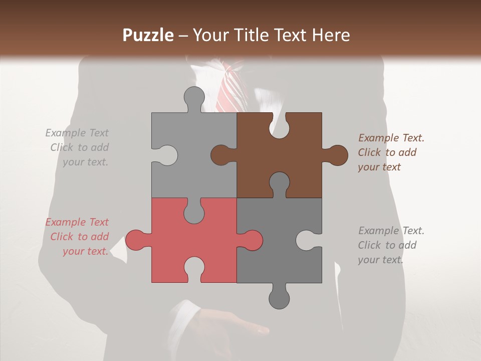 Crime Business Mafia PowerPoint Template