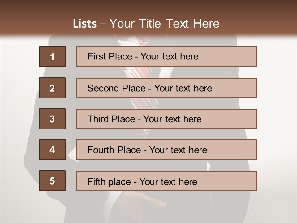 Crime Business Mafia PowerPoint Template