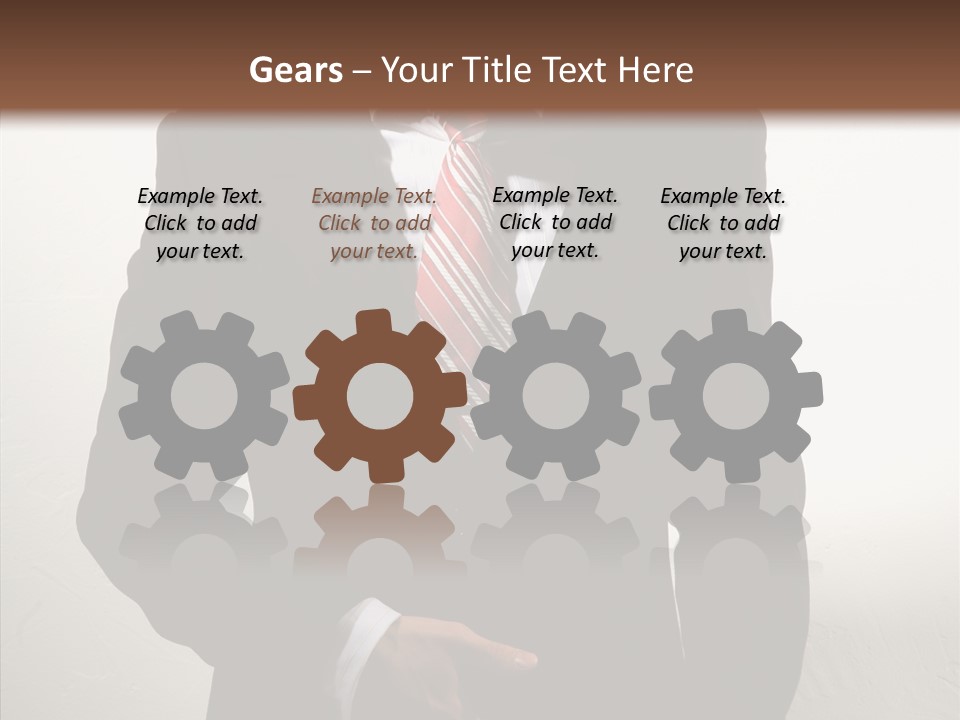 Crime Business Mafia PowerPoint Template