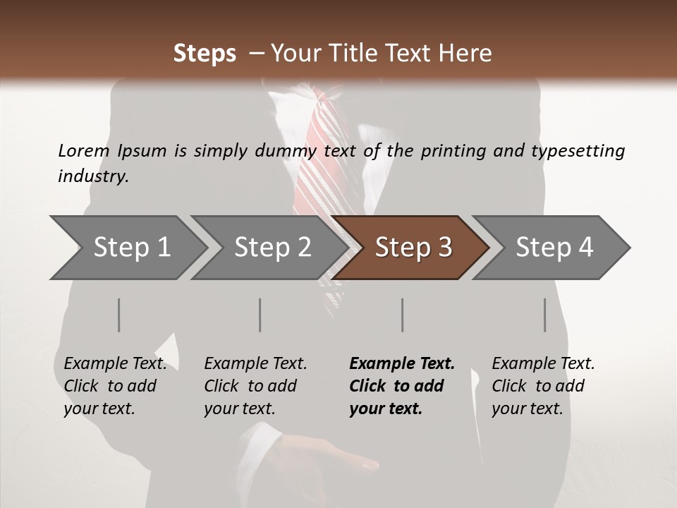 Crime Business Mafia PowerPoint Template