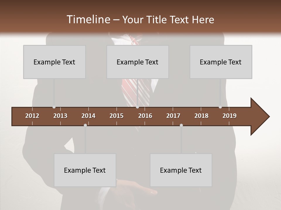 Crime Business Mafia PowerPoint Template