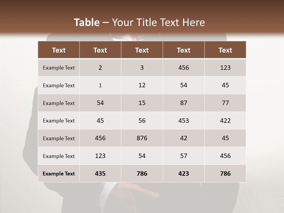 Crime Business Mafia PowerPoint Template