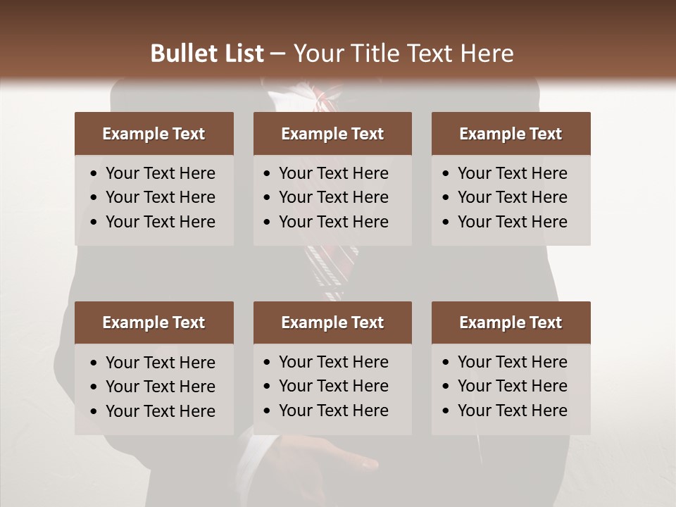 Crime Business Mafia PowerPoint Template