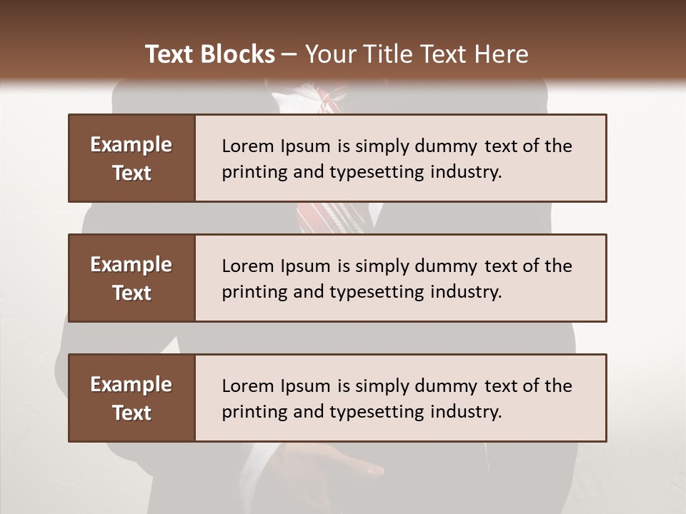 Crime Business Mafia PowerPoint Template