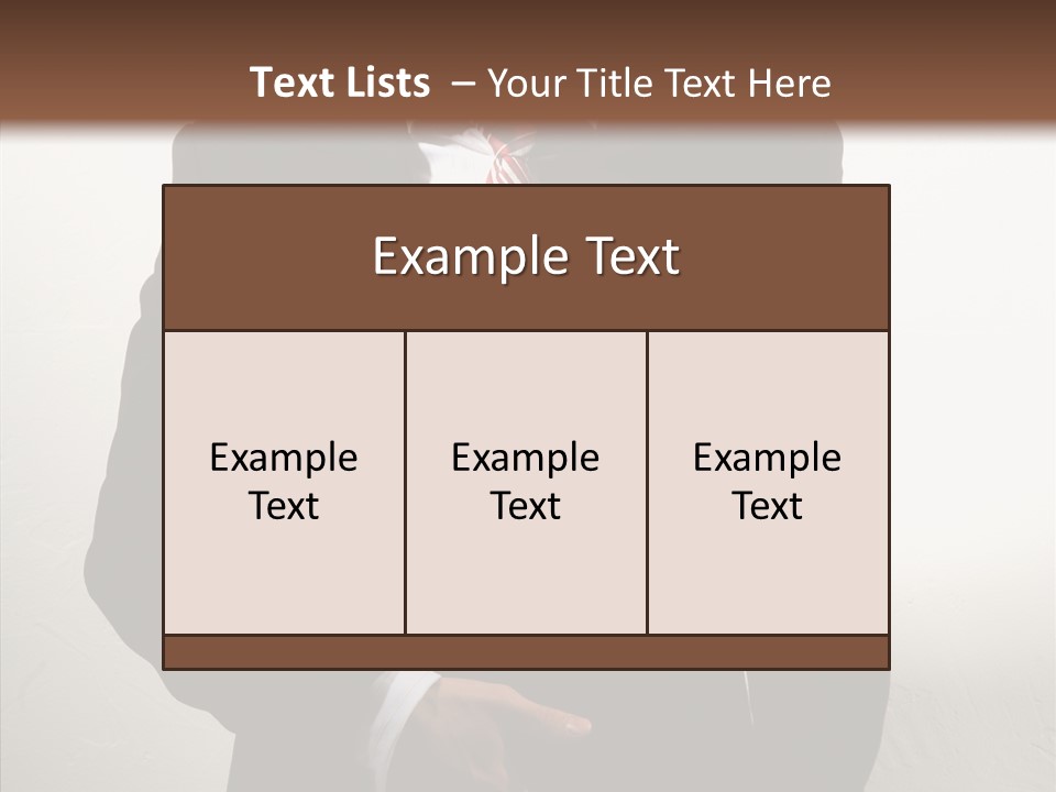 Crime Business Mafia PowerPoint Template