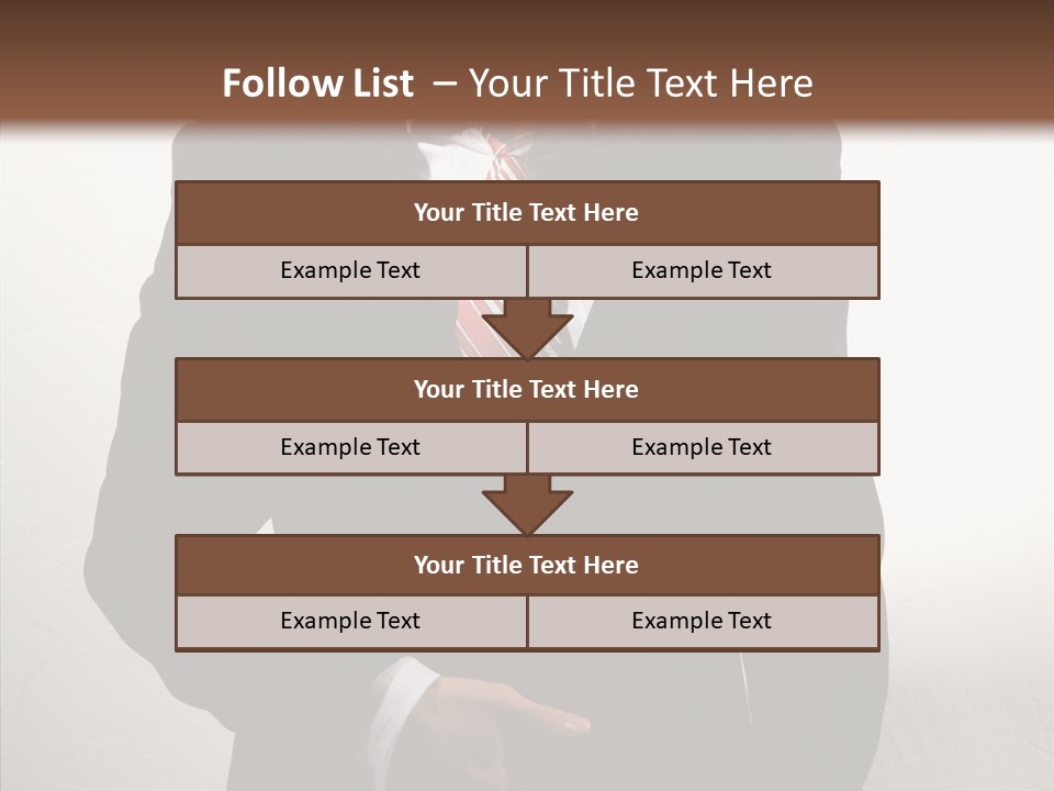 Crime Business Mafia PowerPoint Template