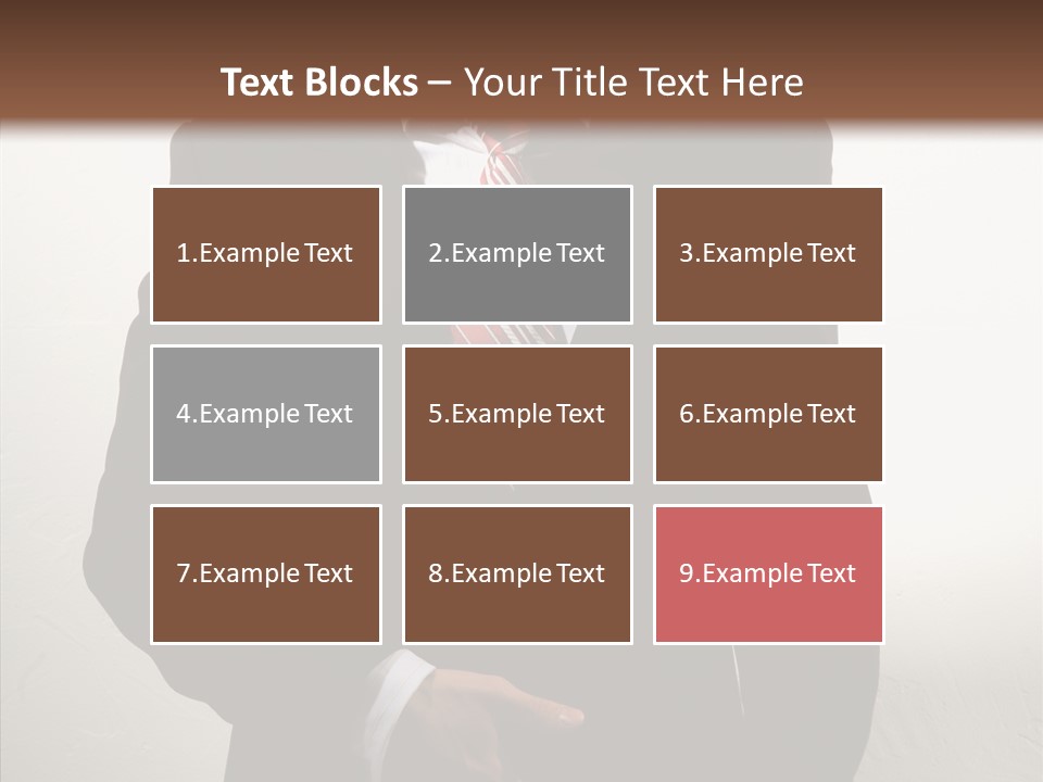 Crime Business Mafia PowerPoint Template