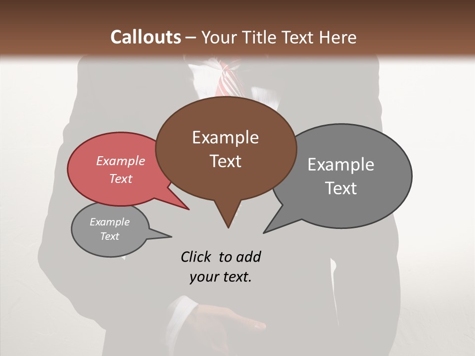 Crime Business Mafia PowerPoint Template