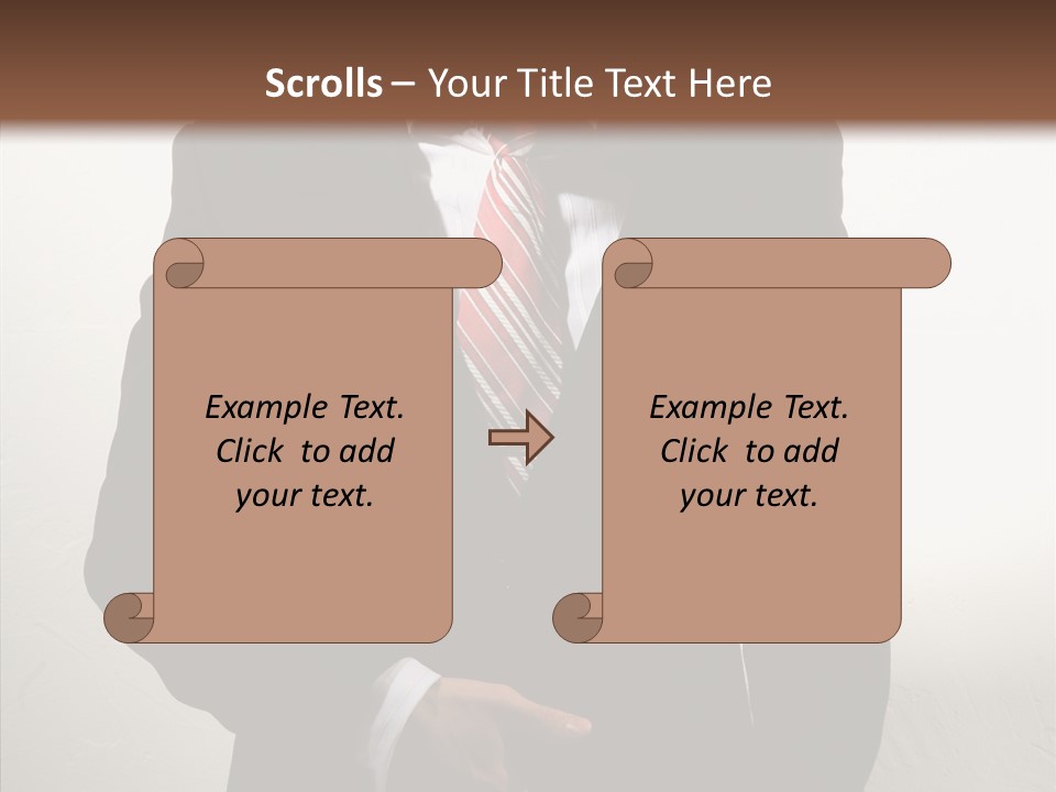 Crime Business Mafia PowerPoint Template