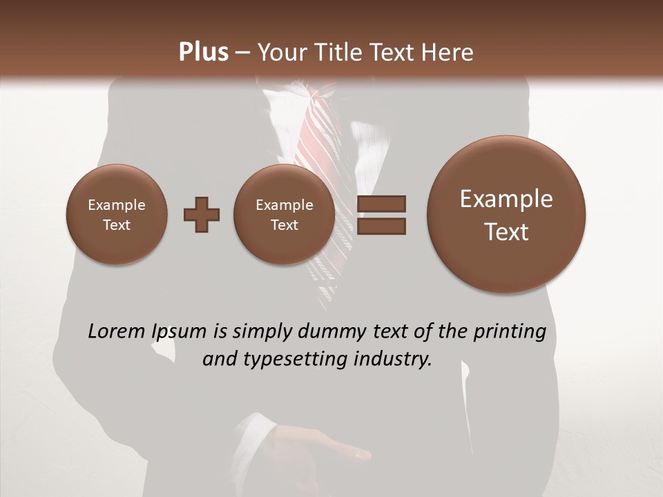 Crime Business Mafia PowerPoint Template