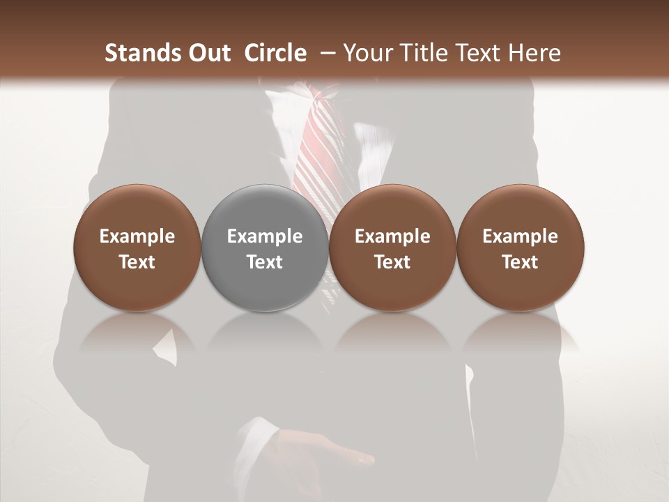 Crime Business Mafia PowerPoint Template