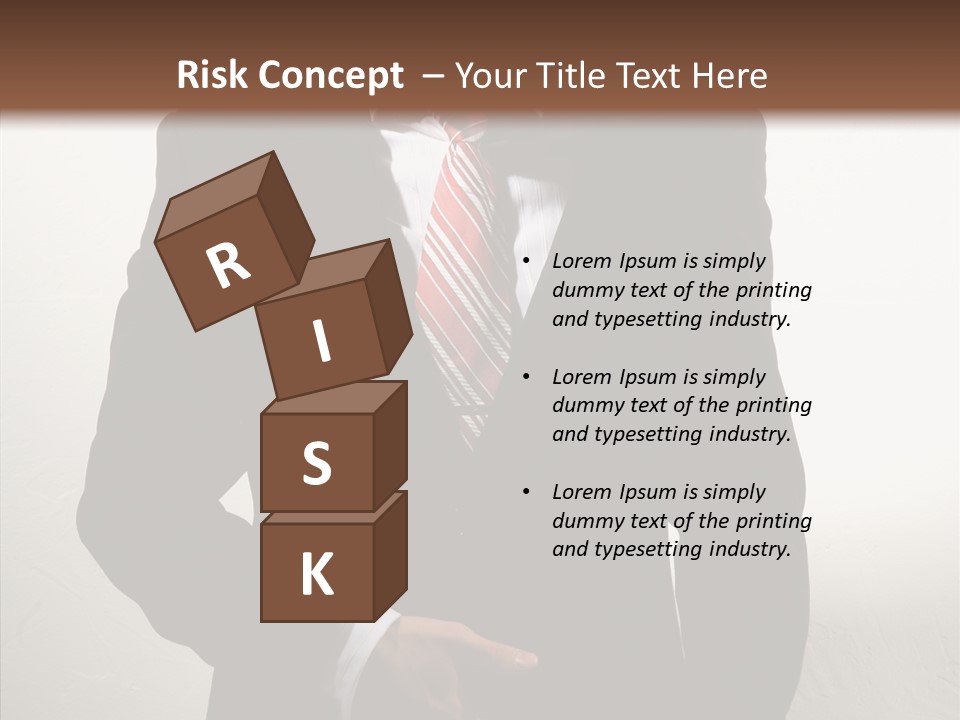 Crime Business Mafia PowerPoint Template