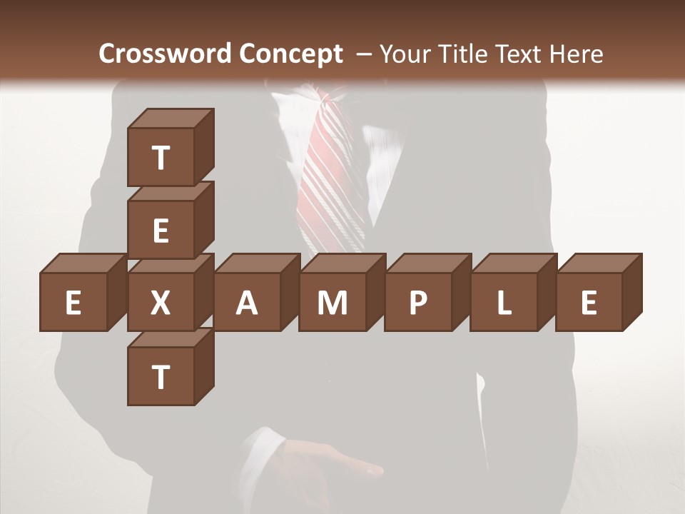 Crime Business Mafia PowerPoint Template