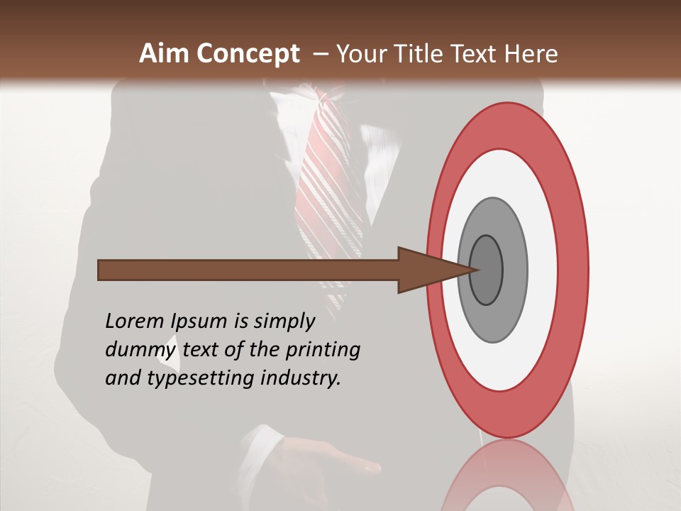 Crime Business Mafia PowerPoint Template