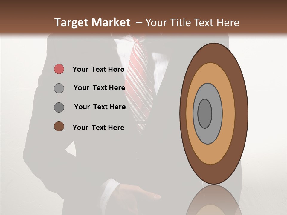 Crime Business Mafia PowerPoint Template