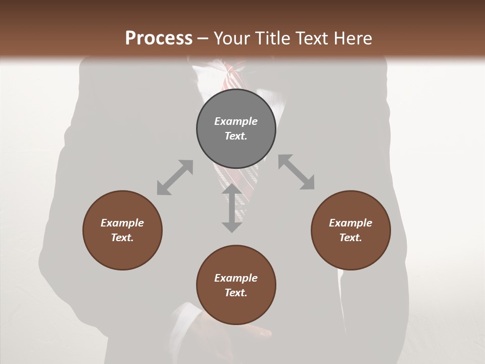 Crime Business Mafia PowerPoint Template
