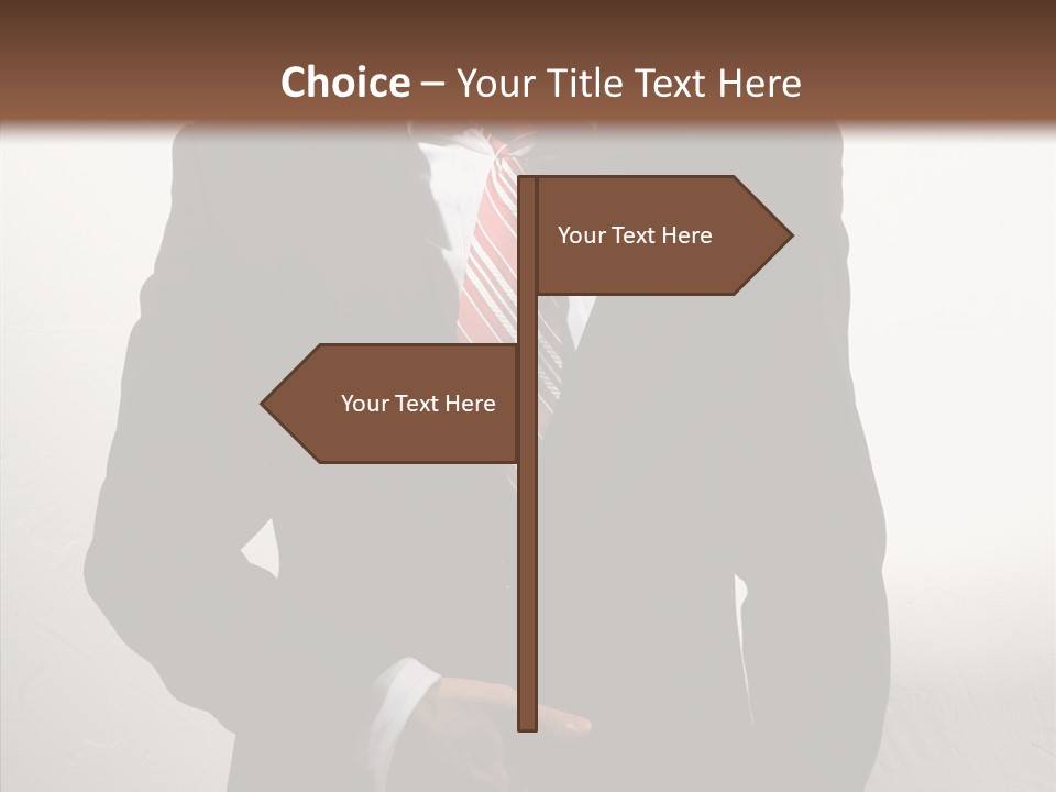 Crime Business Mafia PowerPoint Template