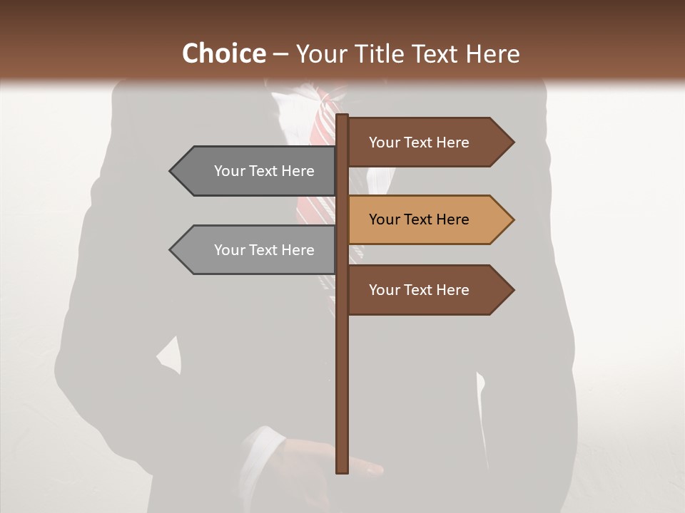 Crime Business Mafia PowerPoint Template