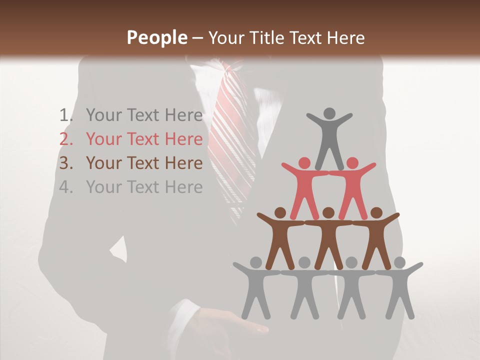 Crime Business Mafia PowerPoint Template