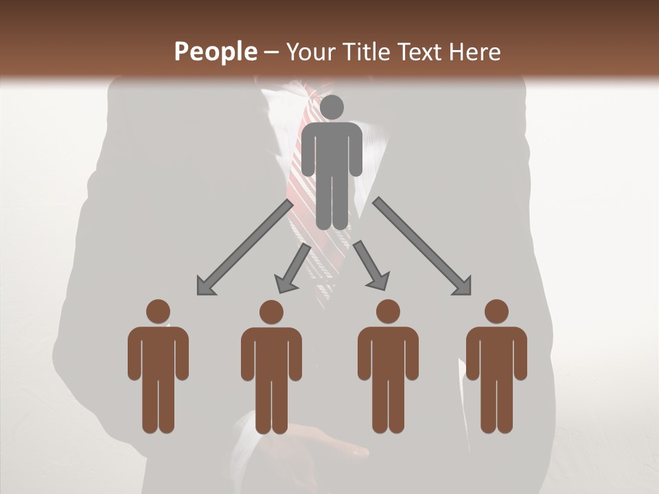 Crime Business Mafia PowerPoint Template