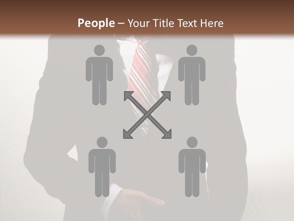 Crime Business Mafia PowerPoint Template